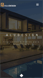 Mobile Screenshot of aludesign.com.br